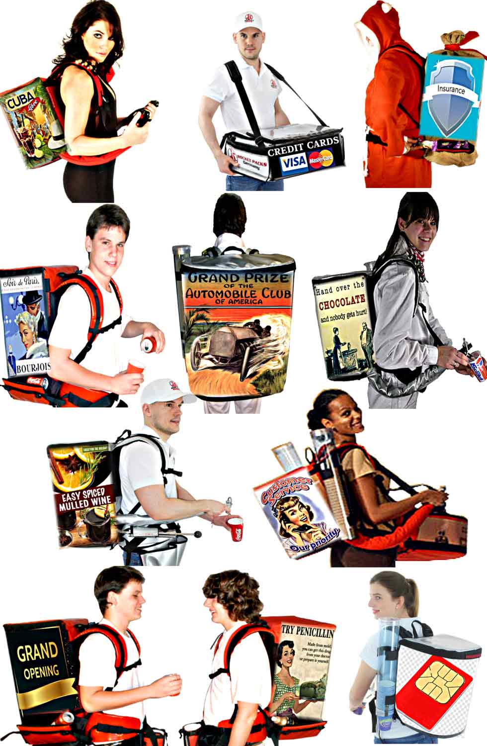 At Rocketpacks you can have backpacks printed with your logo. In the online store you can buy cheap promotional backpacks online. Custom printed backpacks are a great way to draw attention to your business. You can also reach a wide audience with these useful promotional products. If you have any questions about the various printing options, we will be happy to advise you. We look forward to your inquiry!