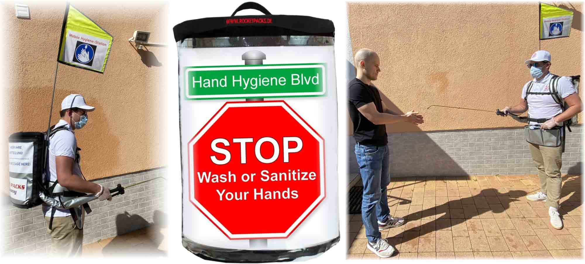 Can & Bottle Dispenser Backpack for mobile beverage selling