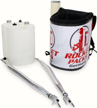 15 L PE beverage container with insulated dispensing lines for beer backpack