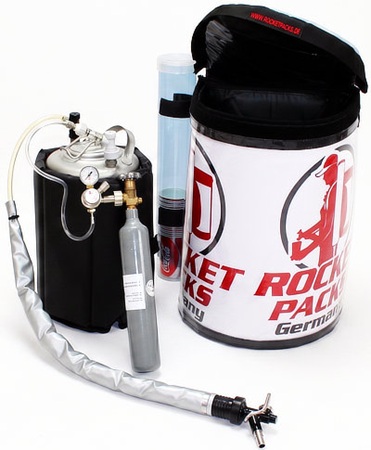 Complete CO₂ Draft Beer Equipment for Mobile Dispensing