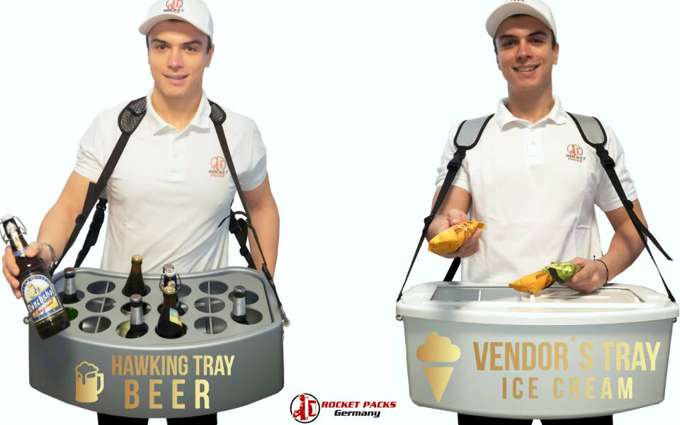 ���� Professional beer vendor’s tray combo with insulated beverage dispenser backpack – perfect for mobile event catering and outdoor beverage service. This durable and ergonomic setup includes an 11-liter insulated backpack for hot and cold drinks with easy tap dispensing, combined with a spacious vendor’s tray for cans and bottles. Ideal for festivals, street vendors, and promotional events, ensuring fresh, cold beer and beverages served efficiently on the go. Portable, weather-resistant, and designed for maximum comfort and convenience. #BeerVendor #MobileBeverageService #VendorTray #BeverageBackpack #EventCatering #MobileBar #OutdoorEvents #DrinkDispenser ��❄️��