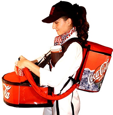 backpack for 5 liter cola