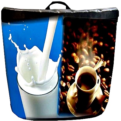 rocketpak coffeebackpacks milk and coffee