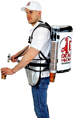 beer dispenser for backpack selling