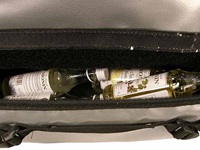 beverage bottles backpack hawker