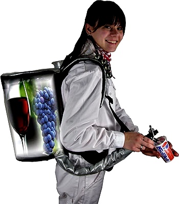 backpack for 5 liter vine